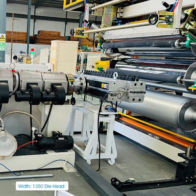 1220*2240mmmm Size PVC Artificial Marble Sheet Making Machine for Perfectly Smooth Sheets