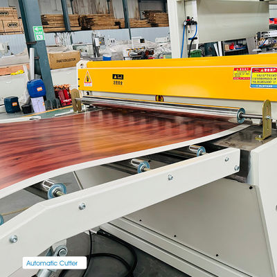 1220*2240mmmm Size PVC Artificial Marble Sheet Making Machine for Perfectly Smooth Sheets