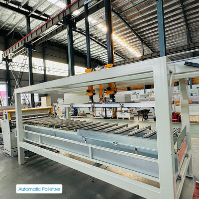 1220*2240mmmm Size PVC Artificial Marble Sheet Making Machine for Perfectly Smooth Sheets