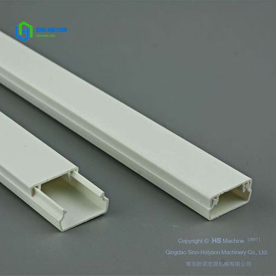 Online Support After Service Sino-Holyson PVC Electric Cable Trunking Making Machine