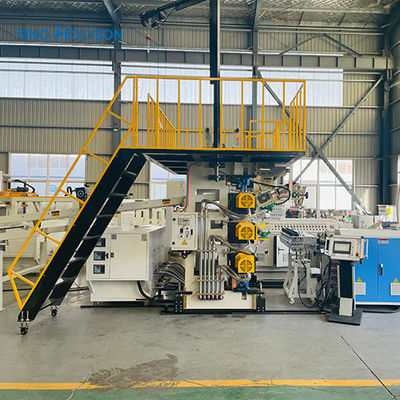 3-8mm PVC Artificial Marble Sheet Machine Production Line With ABB Inverter Gear Box