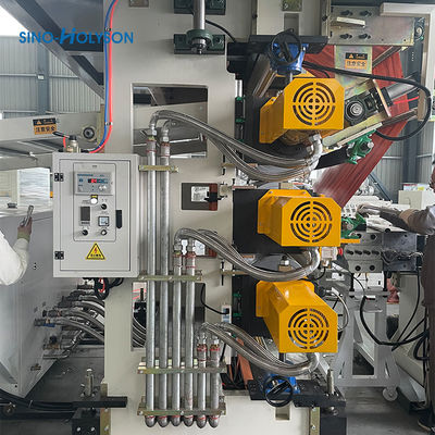 1220*2240mm PVC Artificial Marble Sheet Making Machine With 36.9 Rpm Screw Speed