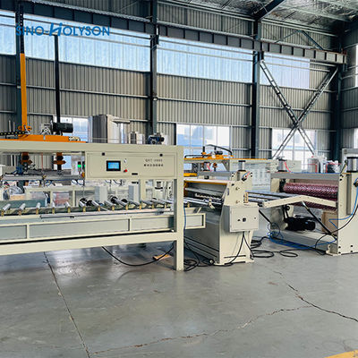 1220*2240mm PVC Artificial Marble Sheet Making Machine With 36.9 Rpm Screw Speed