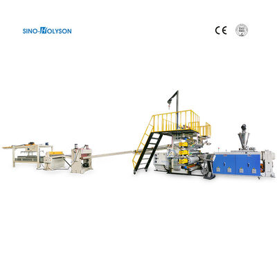 Automatic PVC Artificial Marble Sheet Making Machine with Screw Material 38CrMoALA