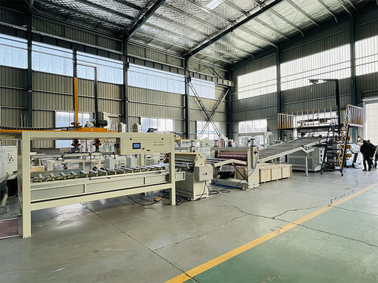 Automatic PVC Artificial Marble Sheet Making Machine with Screw Material 38CrMoALA