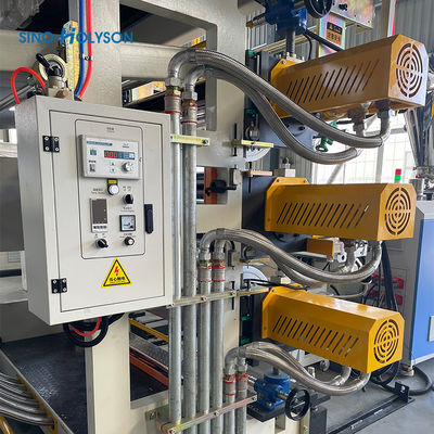 Automatic PVC Artificial Marble Sheet Making Machine with Screw Material 38CrMoALA