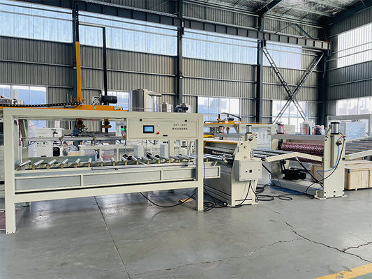 Automatic PVC Artificial Marble Sheet Making Machine with Screw Material 38CrMoALA