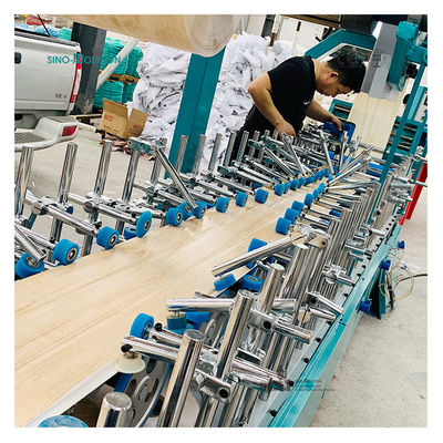 Upgrade Your Manufacturing Plant with SINO-HOLYSON Wall Panel Film Laminating Machine
