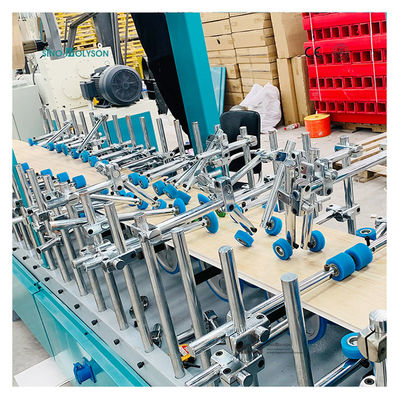 Upgrade Your Manufacturing Plant with SINO-HOLYSON Wall Panel Film Laminating Machine