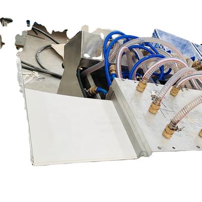 HSJZ-65/132 Double-Screw PVC Wall Ceiling Panel Production Line with Customized Voltage Screw Diameter 65/132