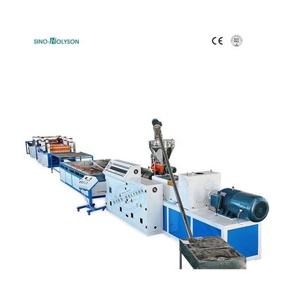Powerful SJZ-80/156 PVC Door Panel Making Machine With 380V 50Hz 3phases Voltage