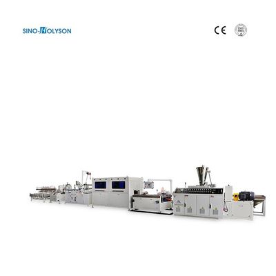 Sino-Holyson HSJZ -53/128 PVC Wall Ceiling Panel Making Machine With Double-screw Design