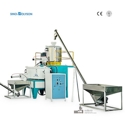 Aluminum Alloy PVC Mixer Machine High Speed Mixer For Pvc Compounding 350-450kg/H