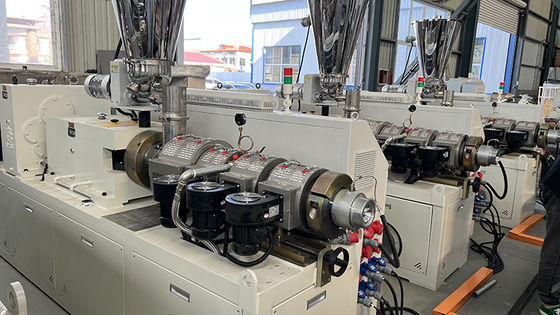 110kw 50-200mm Plastic Extrusion Panel Wall Ceiling Production Line PVC Panel Making Machine