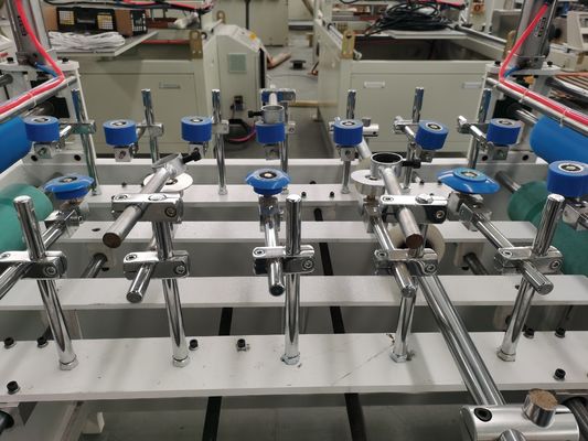 Width 300mm Inline / Offline PVC Wall Panel  Film Laminating Machine(Cold Glue Version)