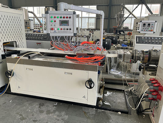 Manufacturing Plant 30kW PVC Wall Ceiling Panel Making Machine Sino-Holyson HSJZ-55/128