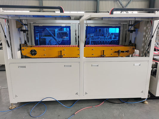 Manufacturing Plant 30kW PVC Wall Ceiling Panel Making Machine Sino-Holyson HSJZ-55/128