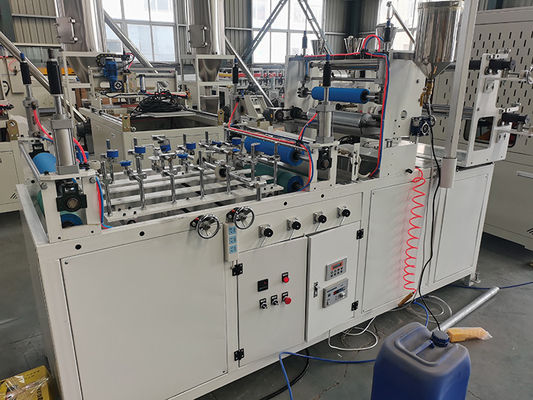 Manufacturing Plant 30kW PVC Wall Ceiling Panel Making Machine Sino-Holyson HSJZ-55/128