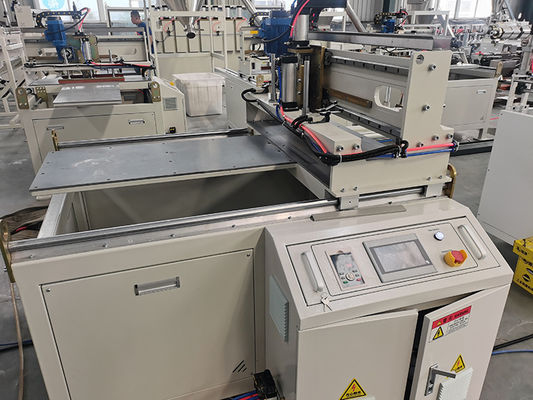 Manufacturing Plant 30kW PVC Wall Ceiling Panel Making Machine Sino-Holyson HSJZ-55/128