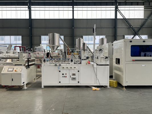 250-300mm PVC Wall / Ceiling Panel Making Machine for WPC Profiles