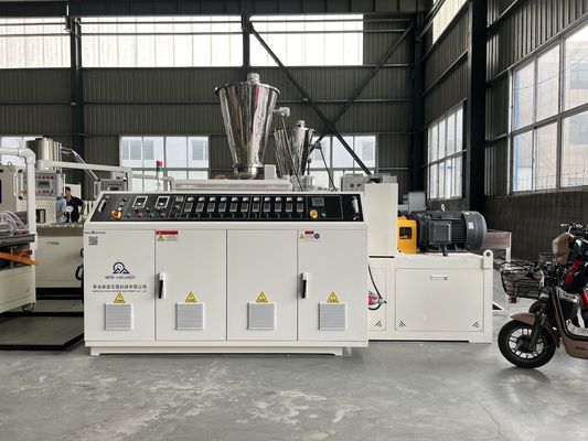 250-300mm PVC Wall / Ceiling Panel Making Machine for WPC Profiles