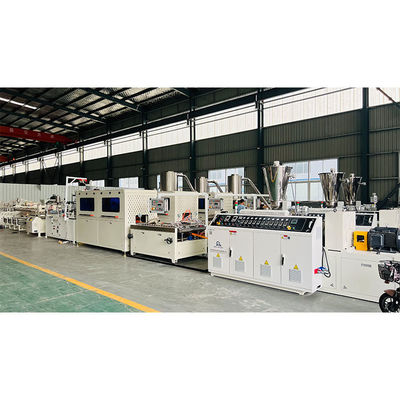 Sino-Holyson 250-400mm PVC Wall Panel Making Machine With 20000KG Capacity