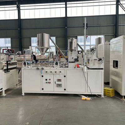 Sino-Holyson 250-400mm PVC Wall Panel Making Machine With 20000KG Capacity