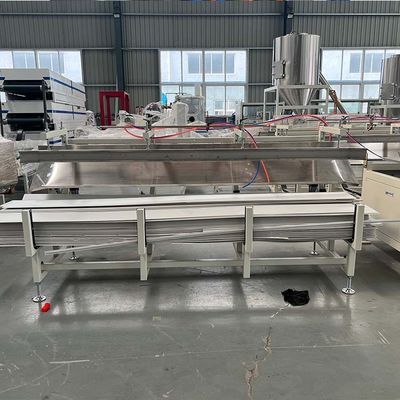 Sino-Holyson 250-400mm PVC Wall Panel Making Machine With 20000KG Capacity