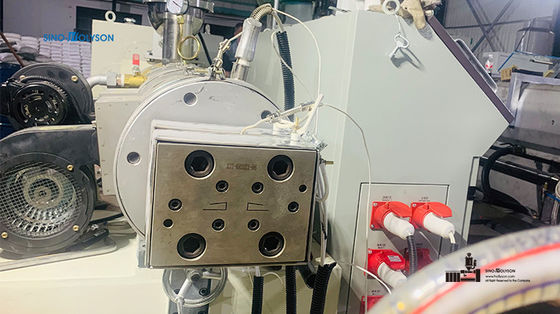 30kw Automatic PVC Angle Line Making Machine 60-80kg/H