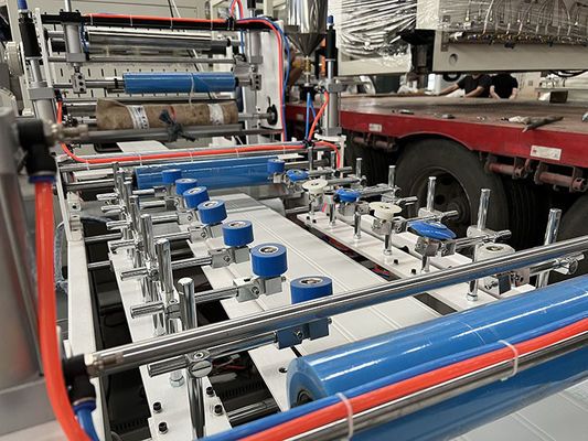 37kW PVC Profile Production Line Pvc Profile Extrusion Machine Width 250-300mm