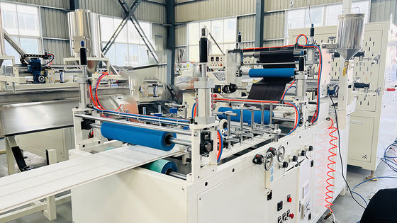 38CrMoALA Plastic Extrusion Production Line For PVC WPC Panel By Sino Holyson