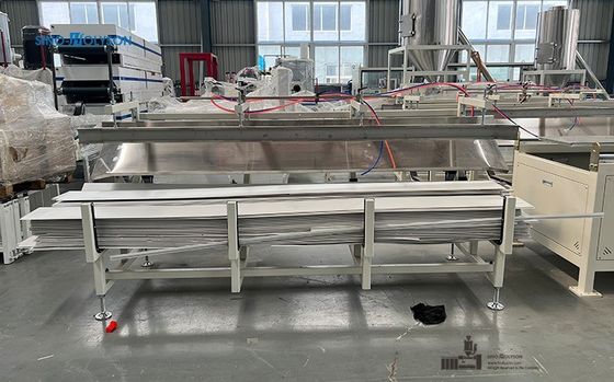 38CrMoALA Plastic Extrusion Production Line For PVC WPC Panel By Sino Holyson