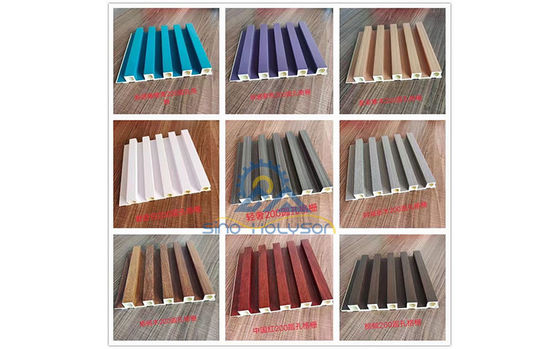 3tons Per Day Fluted PVC Wall Panel Production Line 220V/380V