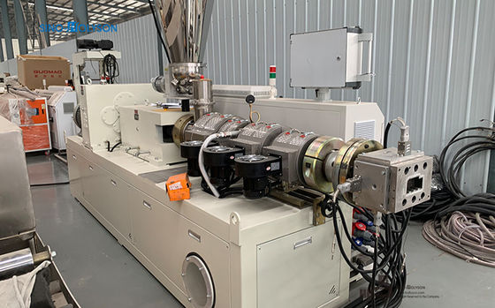 3'' Rectangular WPC/PVC Solid Wooden Door Frame Profile Making Extrusion Machine Line 180-200KG/H