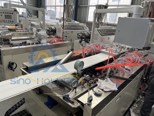 603*603 ABB Inverter PVC Ceiling Panel Making Machine 37kW