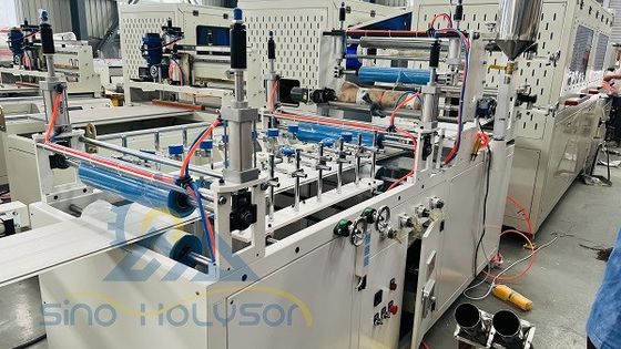 Siemens PLC Control PVC Panel Machine Width Of Ceiling Panel 250mm To 300mm