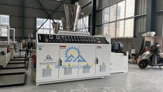 380V 50Hz 3phase WPC Wall Panel Making Machine Width 300mm/400mm/600mm