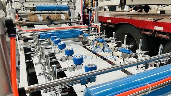 603*603 ABB Inverter PVC Ceiling Panel Making Machine 37kW