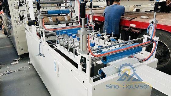200-300mm Double Screw PVC Panel Manufacturing Machine 23x2x2m