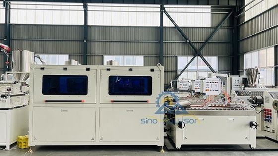 HSJZ-65/138 Higher Speed PVC Wall  Panel Making Machine (Speed upto 6-8m/min)