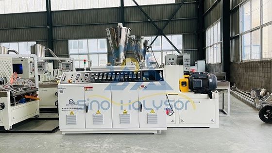 3tons Per Day Fluted PVC Wall Panel Production Line 220V/380V