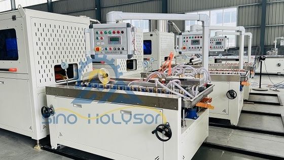 Siemens PLC Control PVC Panel Machine Width Of Ceiling Panel 250mm To 300mm