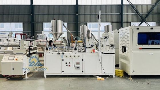 603*603 ABB Inverter PVC Ceiling Panel Making Machine 37kW