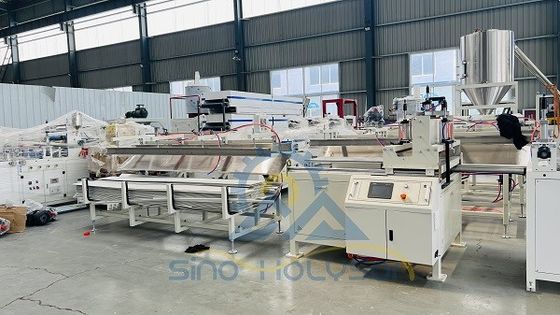 603*603 ABB Inverter PVC Ceiling Panel Making Machine 37kW