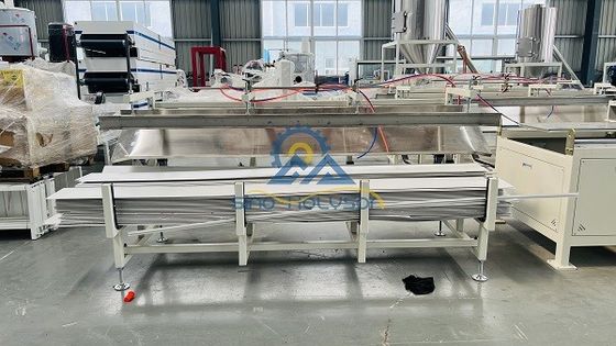HSJZ-65/138 Higher Speed PVC Wall  Panel Making Machine (Speed upto 6-8m/min)
