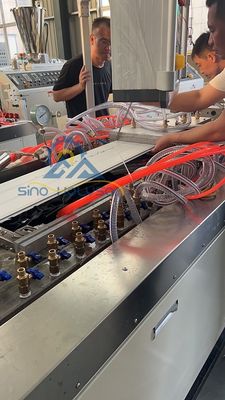 2 Feet By 2 Feet PVC Ceiling Tiles Extruder Machines 150-250kg/h