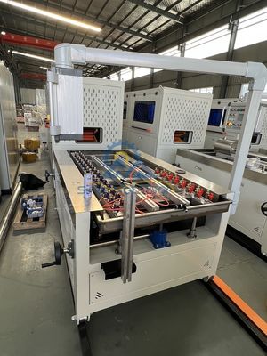 200-300mm Double Screw PVC Panel Manufacturing Machine 23x2x2m