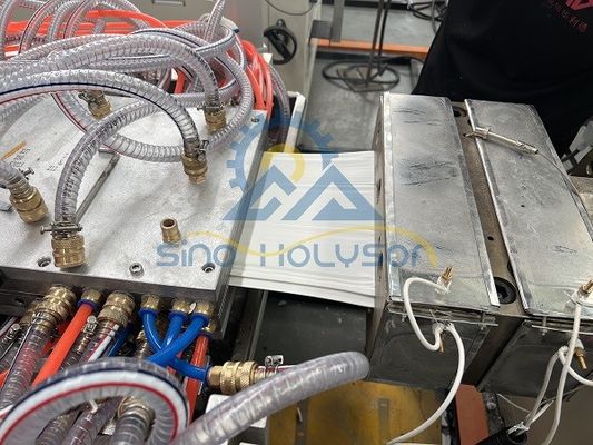 HSJZ-65/138 Higher Speed PVC Wall  Panel Making Machine (Speed upto 6-8m/min)