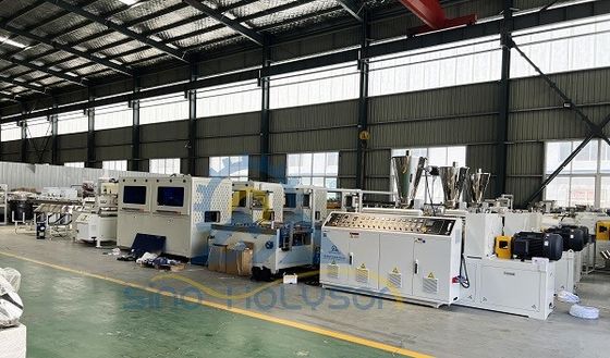 2 Feet By 2 Feet PVC Ceiling Tiles Extruder Machines 150-250kg/h