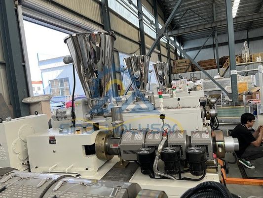 Siemens PLC Control PVC Panel Machine Width Of Ceiling Panel 250mm To 300mm